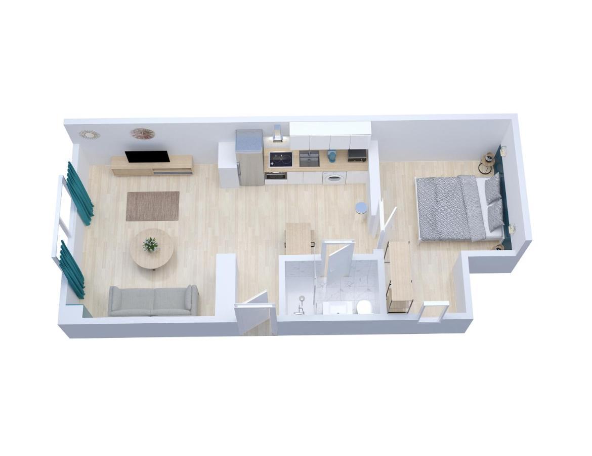 Le Havre - Appartements T2 Et T3 - Tout Confort - Nouveau Екстериор снимка