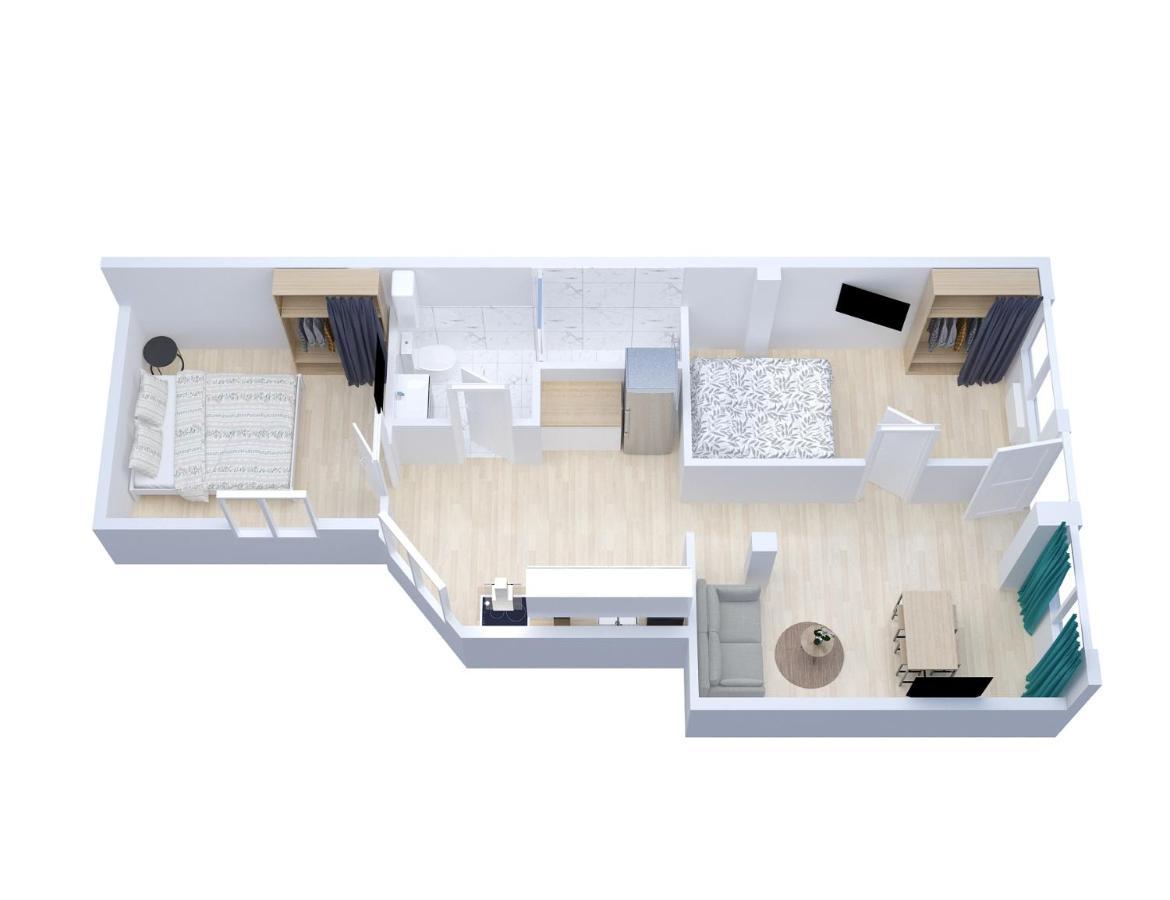Le Havre - Appartements T2 Et T3 - Tout Confort - Nouveau Екстериор снимка